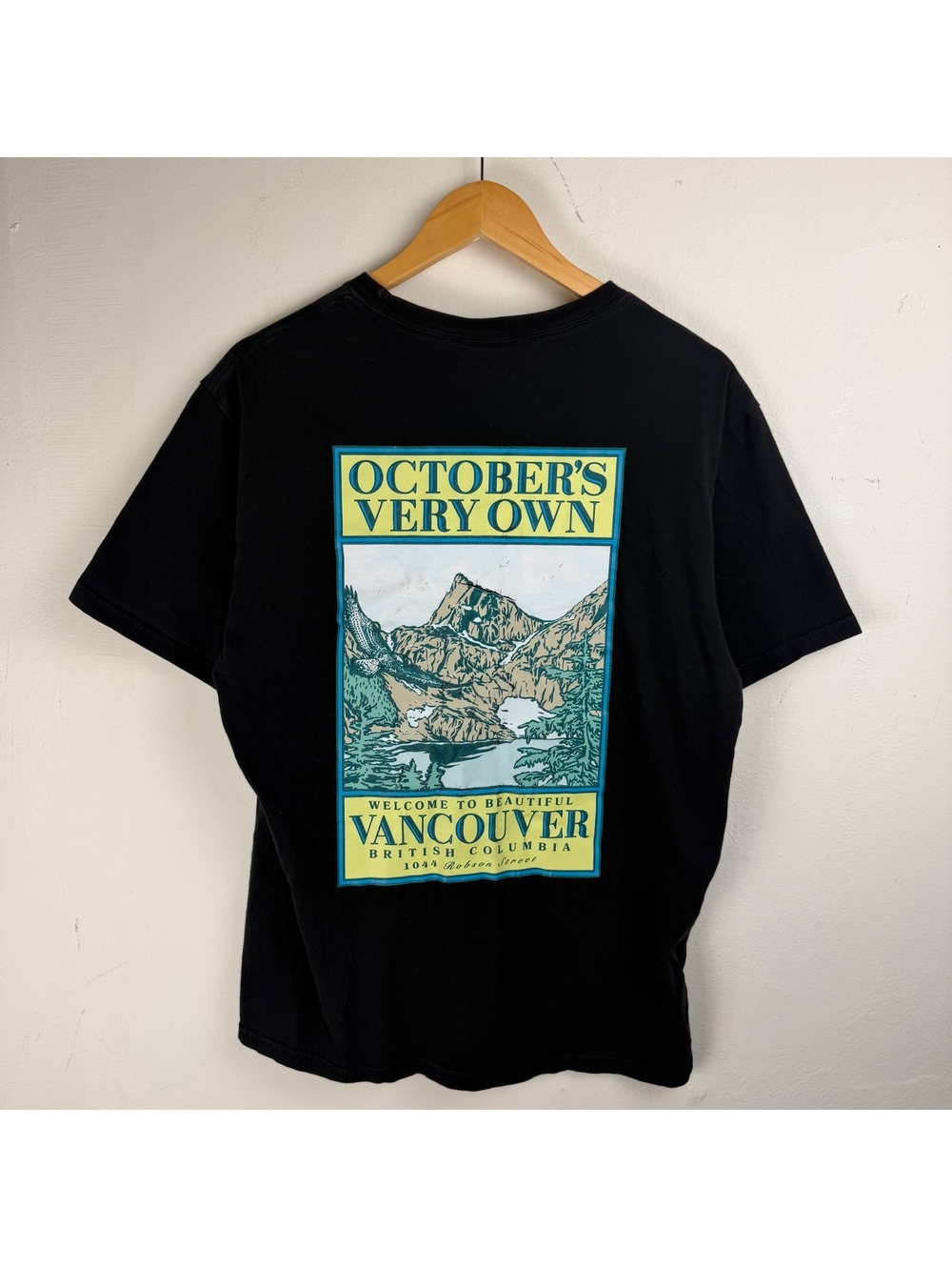 OVO Welcome To Vancouver Tee Men's Medium